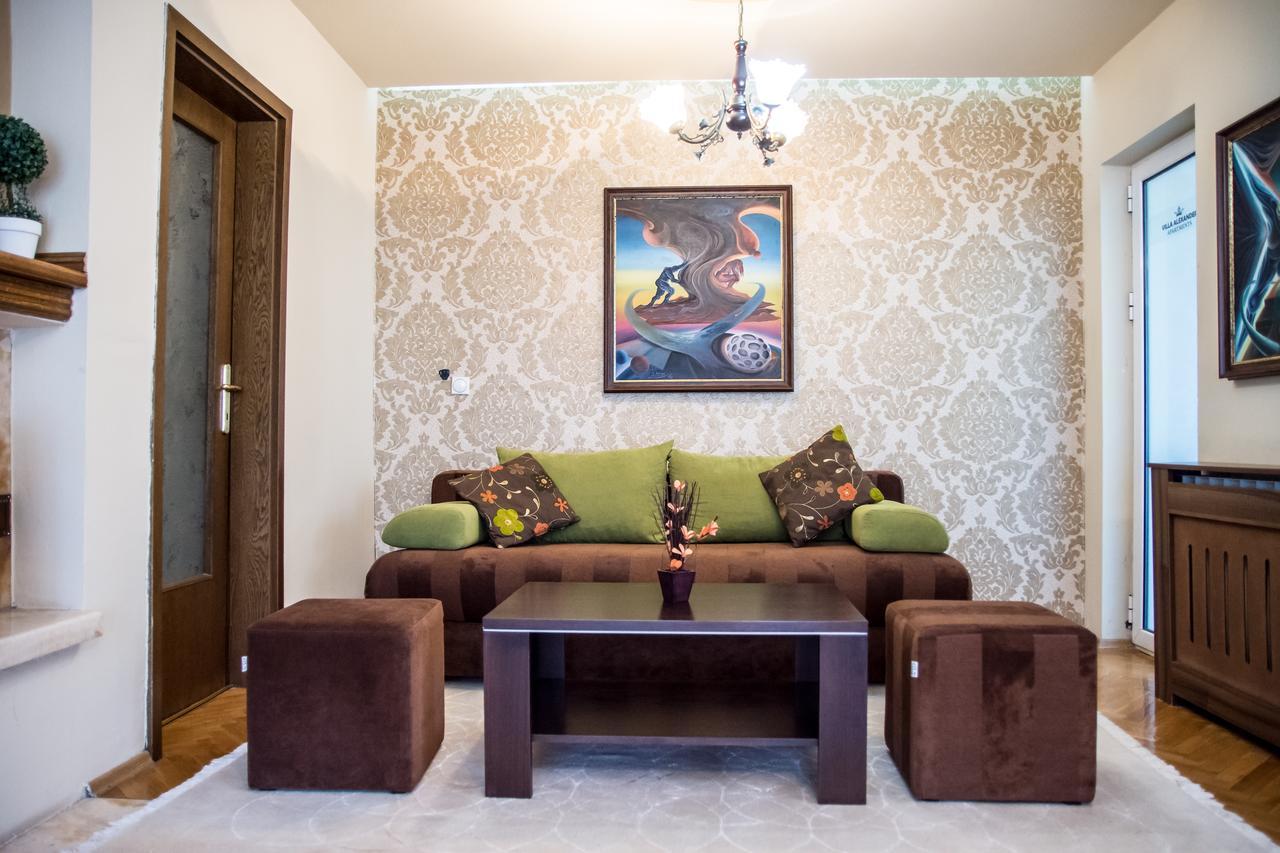 Villa Alexander Skopje Luaran gambar