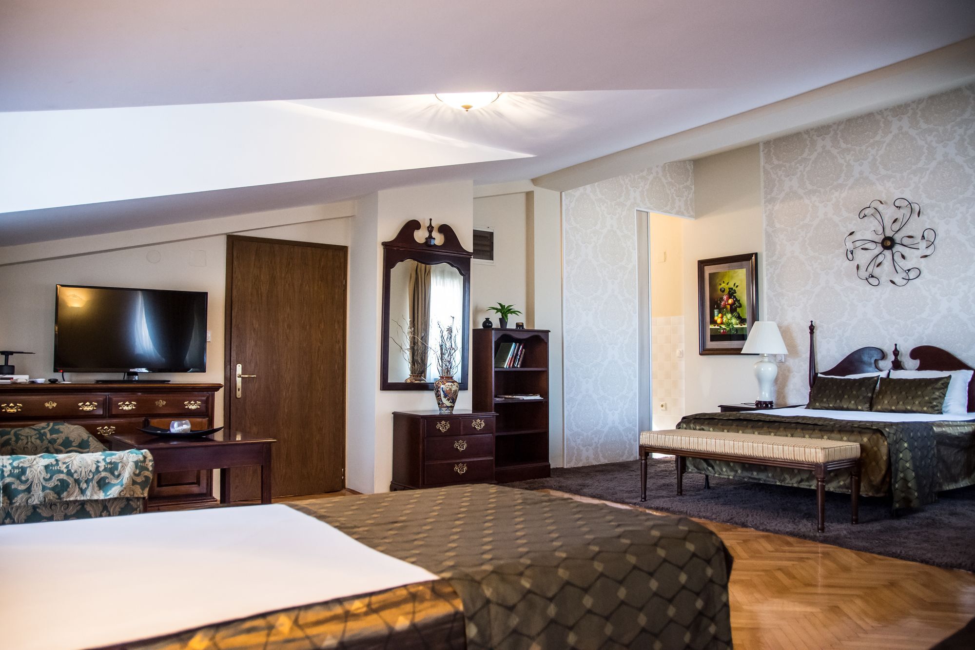 Villa Alexander Skopje Luaran gambar