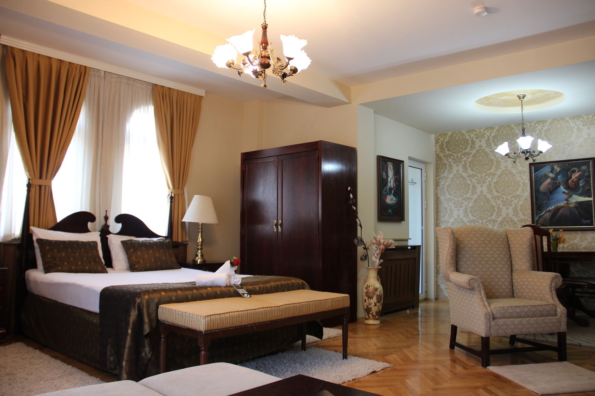 Villa Alexander Skopje Luaran gambar